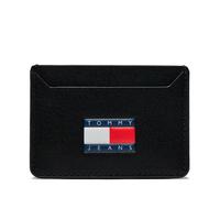 Tommy Jeans Men Wallet Heritage Small, Black (Black), One Size