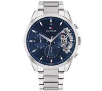 Tommy Hilfiger Baker 1710448 - Man - 44 mm - Analogue - Quartz - Mineral Glass Blue 22 mm