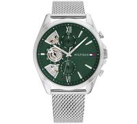 Tommy Hilfiger Baker 1710647 - Man - 44 mm - Analogue - Quartz - Mineral Glass Green 22 mm