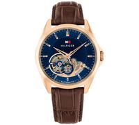 Tommy Hilfiger BAKER AUTOMATIC 1710715 - Man - 39 mm - Analogue - Automatic - Mineral Glass Blue 39 mm