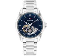 Tommy Hilfiger BAKER AUTOMATIC 1710716 - Man - 39 mm - Analogue - Automatic - Mineral Glass Blue 39 mm