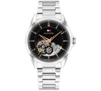 Tommy Hilfiger BAKER AUTOMATIC 1710718 - Man - 39 mm - Analogue - Automatic - Mineral Glass Black 39 mm