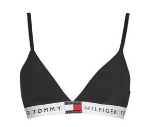 Tommy Hilfiger Balconnette bras RP TRIANGLE (EXT. SIZE) in Black EU XL