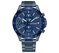 Tommy Hilfiger Bank 1791720 Men's Multifunction Watch - 46mm Navy Blue Dial