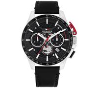 Tommy Hilfiger Bank 1792258 - Man - 44 mm - Analogue - Quartz - Mineral Glass Black 21 mm