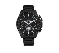 Tommy Hilfiger Chronograph Quartz Watch Black with Black Stainless Steel Bracelet - 1792262