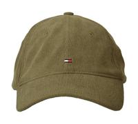 TOMMY HILFIGER baseball cap with visor, adjustable logo on the back, ribbed fabr