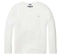 Tommy Hilfiger Basic Knit Long Sleeve T-shirt White 16 Years Boys