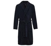 Tommy Hilfiger Men’s Cotton Bathrobe, Blue (Navy Blazer), XL