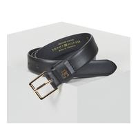 Tommy Hilfiger Belt TH SQUARE 2.5 GO in Black 90