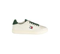 Tommy Hilfiger Bianco Poliuretano Uomo Sneaker - male - Tommy Hilfiger - Sneakers - White - 7 UK - Shoes 7 UK