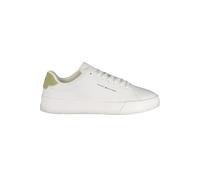 Tommy Hilfiger Bianco Poliuretano Uomo Sneaker - male - Tommy Hilfiger - Sneakers - White - 8 UK - Shoes 8 UK