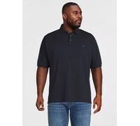 Tommy Hilfiger Big & Tall 1985 Polo Shirt, Navy, Size 4Xl, Men Navy