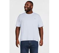 Tommy Hilfiger Big & Tall Essential Regular Fit T-Shirt, Light Blue, Size 4Xl, Men Light Blue