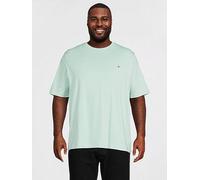 Tommy Hilfiger Big & Tall Essential Regular Fit T-Shirt, Light Green, Size 4Xl, Men Light Green