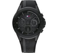 Tommy Hilfiger Black Chronograph Men's Watch 1791861