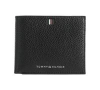 Tommy Hilfiger Black Leather Men's Wallet AM0AK11855