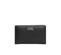 Tommy Hilfiger Black Leather Wallet, black
