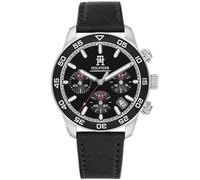 Tommy Hilfiger TH85 1792162 - Man - 41 mm - Analogue - Quartz - Mineral Glass Black 20 mm