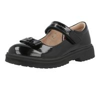 Tommy Hilfiger Black Patent Mary Jane Shoes - Faux Leather, Bow Detail