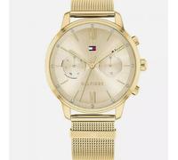 Tommy Hilfiger Blake 1782302 Women's Gold 38mm Watch NEW