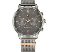 Tommy Hilfiger Blake 1782304 Women's Watch - 38mm Gray Dial Stainless Steel