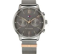 Tommy Hilfiger Blake 1782304 Women's Watch - 38mm Grey Dial Mesh Bracelet