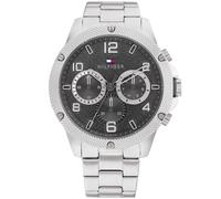Tommy Hilfiger Blaze 1792029 - Man - 46 mm - Analogue - Quartz - Mineral Glass Grey 22 mm