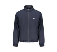 Tommy Hilfiger Blue Polyester Men's Jacket - male - Tommy Hilfiger - Light Jackets - Blue - M - Jackets M