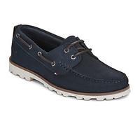 Tommy Hilfiger Boat Shoes HILIFGER LIGHT SDE BOAT SHOE in Blue 9