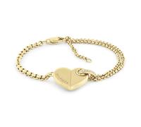 Tommy Hilfiger Bold Hearts Bracelet Stainless Steel 2780929 - Woman Gold