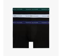 Tommy Hilfiger BOXER BRIEF 3 Pack Mens Cotton Stretch Black - Large