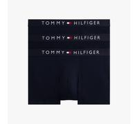 Tommy Hilfiger Boxer Brief 3 Pack Mens Cotton Stretch Navy - Size Small