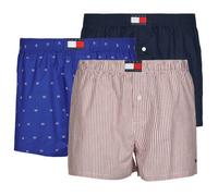 Tommy Hilfiger Boxers 3P WOVEN BOXER PRINT in Multicolour EU XXL