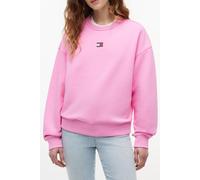 Tommy Hilfiger Boxy Badge Crew Pink Daisy size L | Sweaters Outlet | Women | Pink L