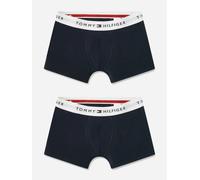 Tommy Hilfiger Boys 2 Pack Boxer Shorts Set in Navy - Blue - 8 - 10 Yrs