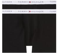 Tommy Hilfiger Boys 2 PK BOXER BRIEF BLACK (Black/Black) 4-5 Years