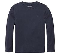 Tommy Hilfiger Kids' Basic Crew Neck Long Sleeve Top