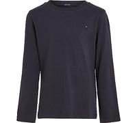Tommy Hilfiger Boys’ Basic Long Sleeve Top, Blue (Sky Captain), 6 Years