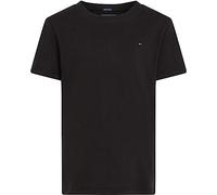 Tommy Hilfiger Boy's Boys Basic Cn Knit S/S Kb0kb04140 T-Shirt, Black (Meteorite), 6 Years