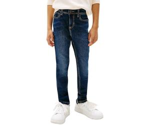 Tommy Hilfiger Boy's Boys Scanton Y Slim, Denim (Darkused), 5 Years