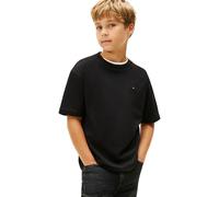 Tommy Hilfiger Boy's Essential Archive FIT TEE SS KB0KB09646 Other Tops, Black (Black), 8 Years