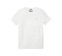 Tommy Hilfiger Boys Essential Flag T-Shirt, Bright White, Size 8 Years Bright White