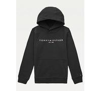 Tommy Hilfiger Boys Essential Hoodie, Black, Size 6 Years Black