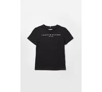 Tommy Hilfiger Boy's Essential Tee S/S Black | Size: 10 Years Tommy Hilfiger Black 10 Years