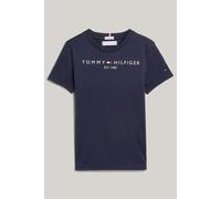 Tommy Hilfiger Boy's Essential Tee S/S Twilight Navy | Size: 12 Years Tommy Hilfiger Navy 12 Years