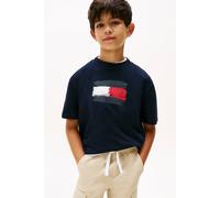 Tommy Hilfiger Boy's Flag Archive Tee Ss Blue | Size: 8 Years Tommy Hilfiger Blue 8 Years