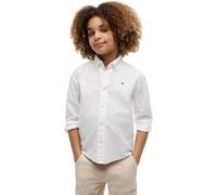 Tommy Hilfiger Boy's Flag Oxford Shirt Ls Kb0kb10192 L/S Shirt (Pack of 1)