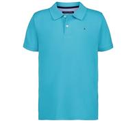 Tommy Hilfiger Boy's Ivy Polo (Big Kids), Blue Curacao, 14-16