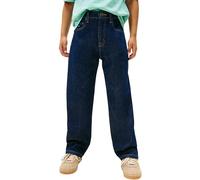 Tommy Hilfiger Boys' Jeans Rinse Relaxed Fit, Black (Rinse), 74